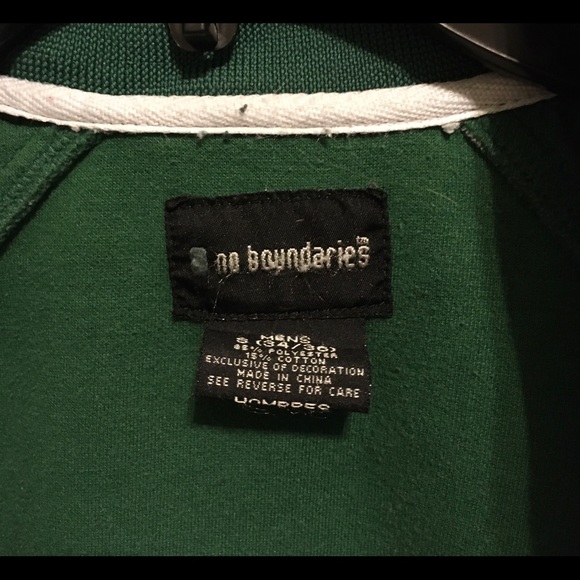 Mens green lightweight jacket, size small - Picture 5 of 6